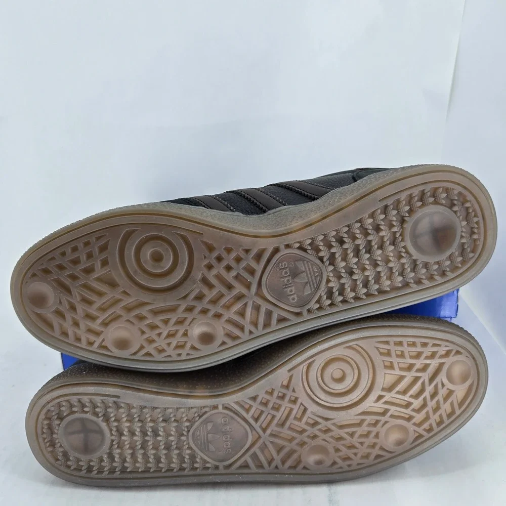 Adidas Handball Spezial Black Dark Brown Gum IH6568 Mens Size 9 Sneakers NEW